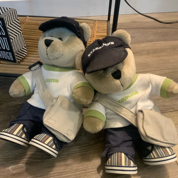 Starbucks city/state barista bears. Boston or Colorado. - Picture 2 of 7